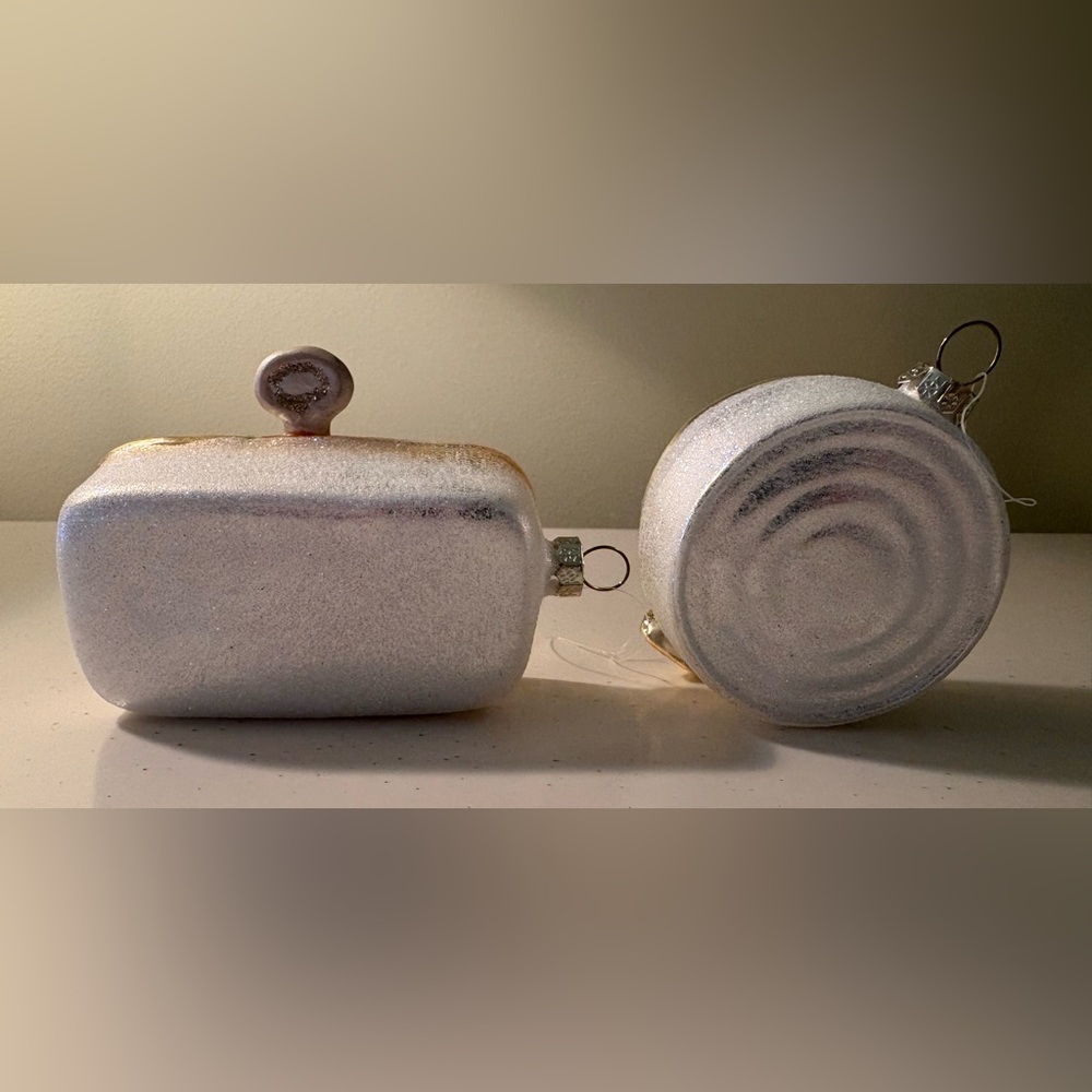 Sardines and Caviar Glass Ornament Set - Picture 3 of 3